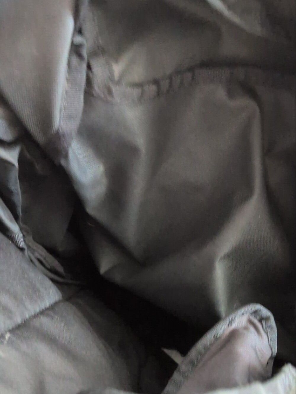 Nike Black Soccer Backpack with rain cover - Picture 5 of 7